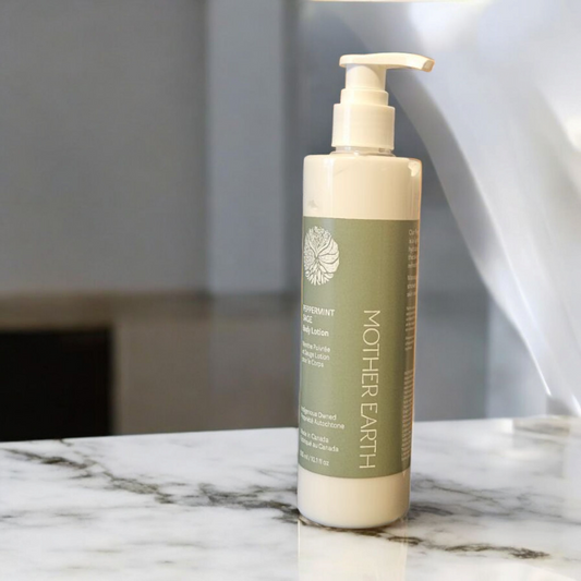 Peppermint Sage Hand and Body Lotion