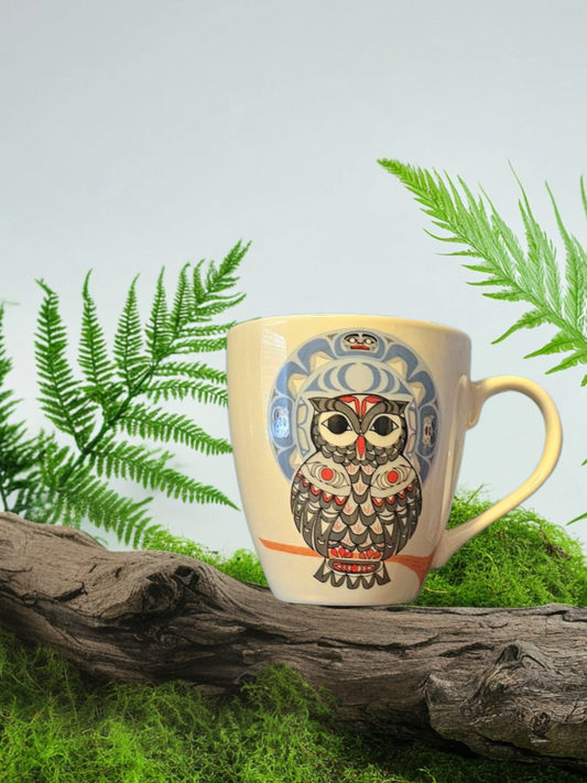 Signature Ceramic Mug - Owl
