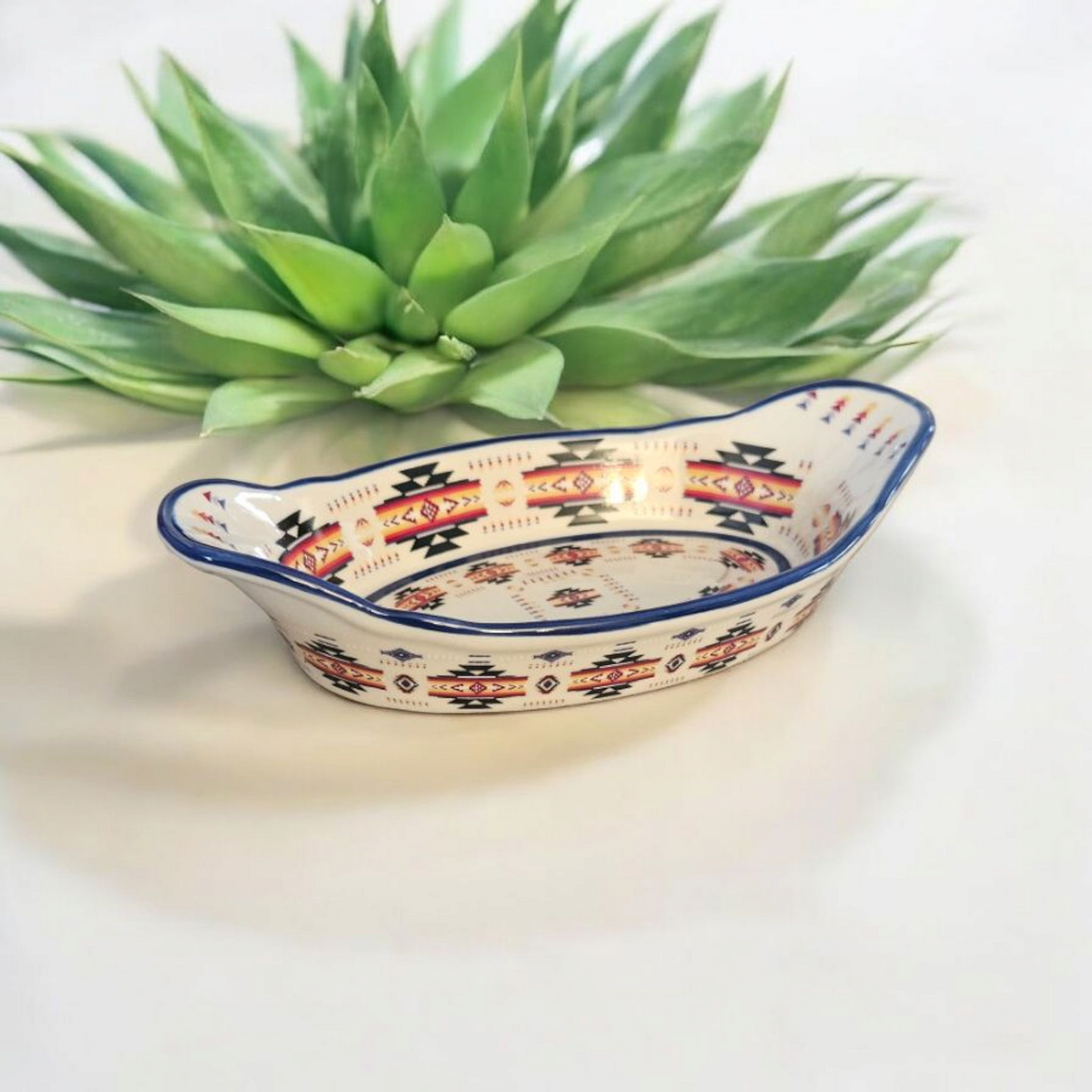 Ceramic Oval Dish