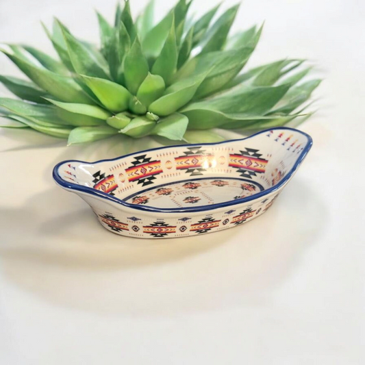 Ceramic Oval Dish
