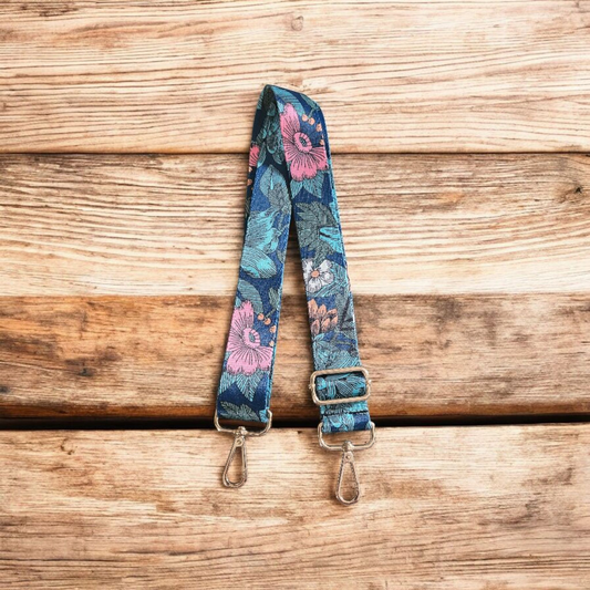 Handbag Straps - Teal/Blue