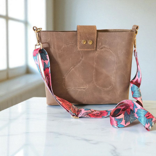 The Perfectly Imperfect Leather Bag 20