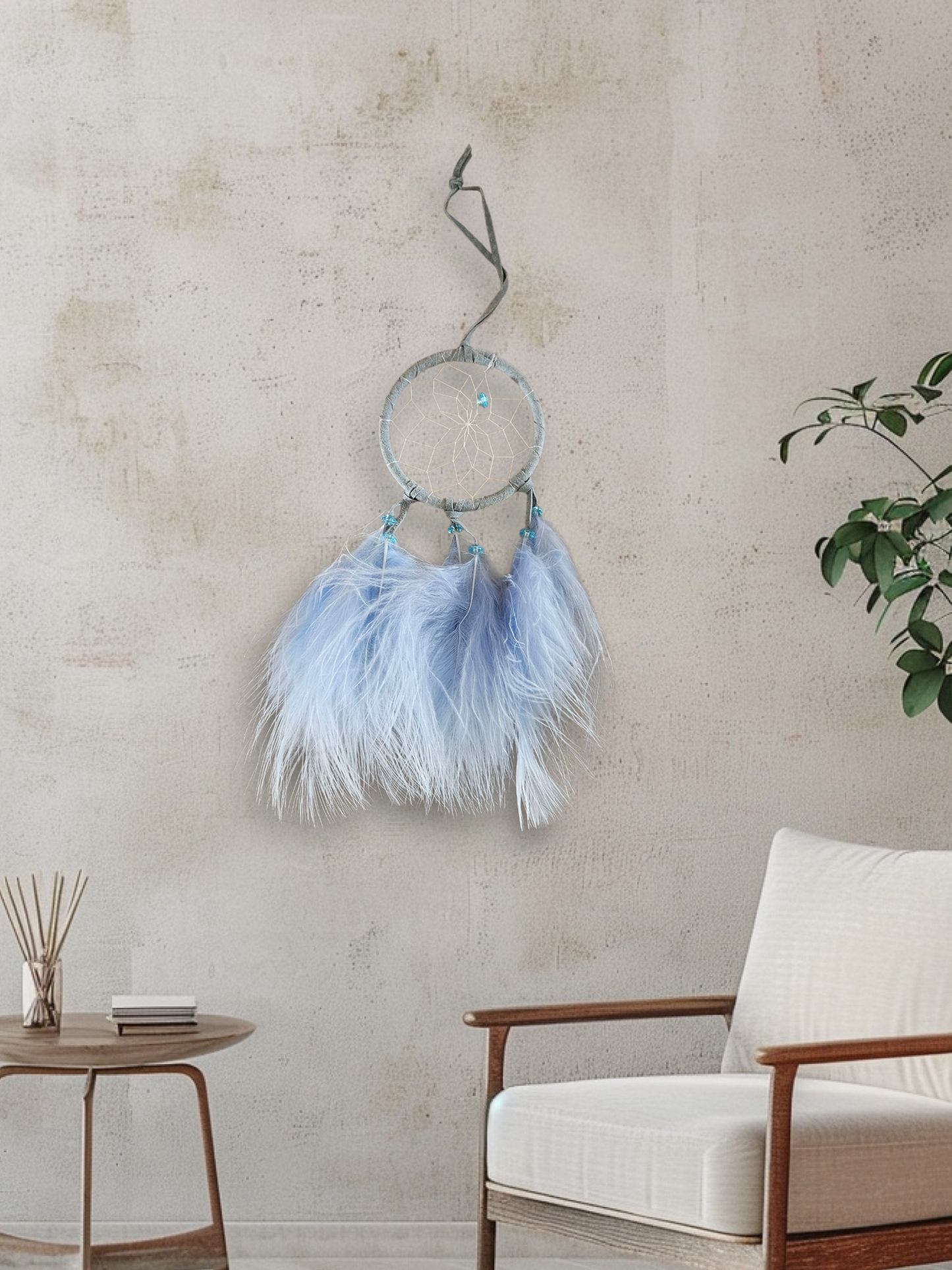 Dream Catcher - small,  blue