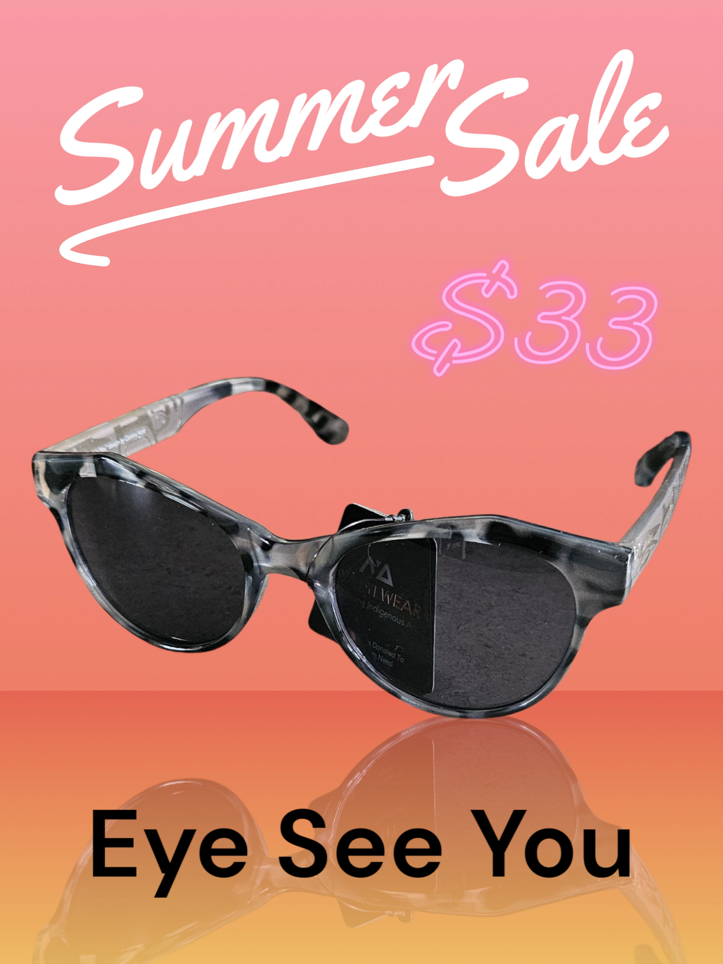 Claudia Alan Inc. Sunglasses - Julia
