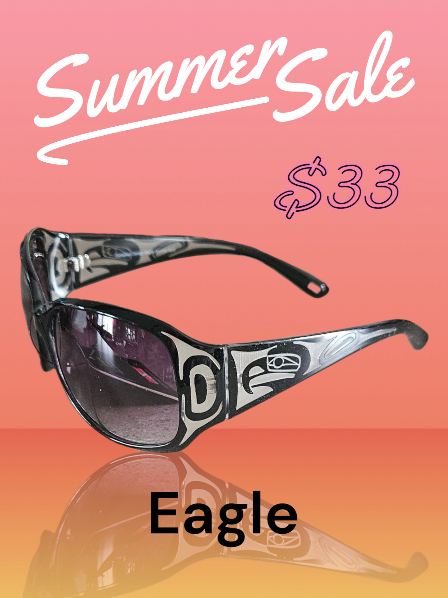 Claudia Alan Sunglasses - Yasmine "Eagle"