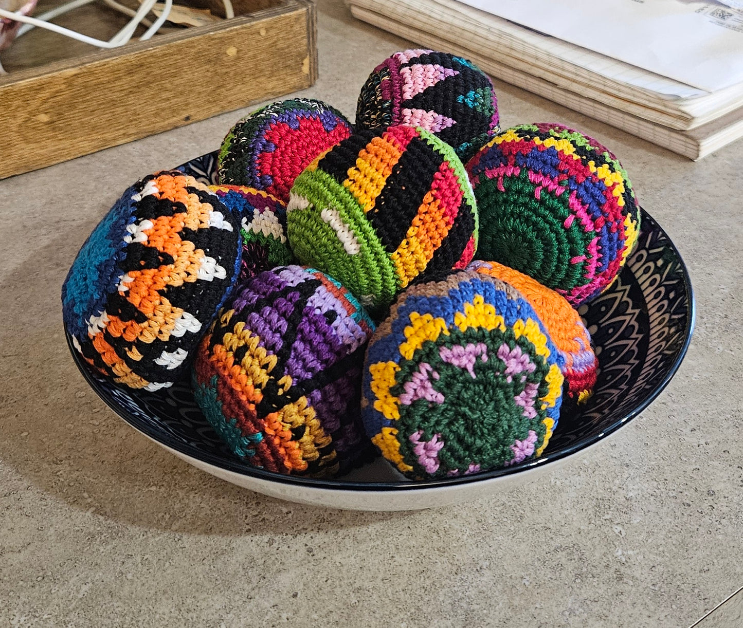 Hacky sacks