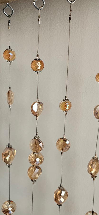 Driftwood Sun Catcher - Amber - 1A