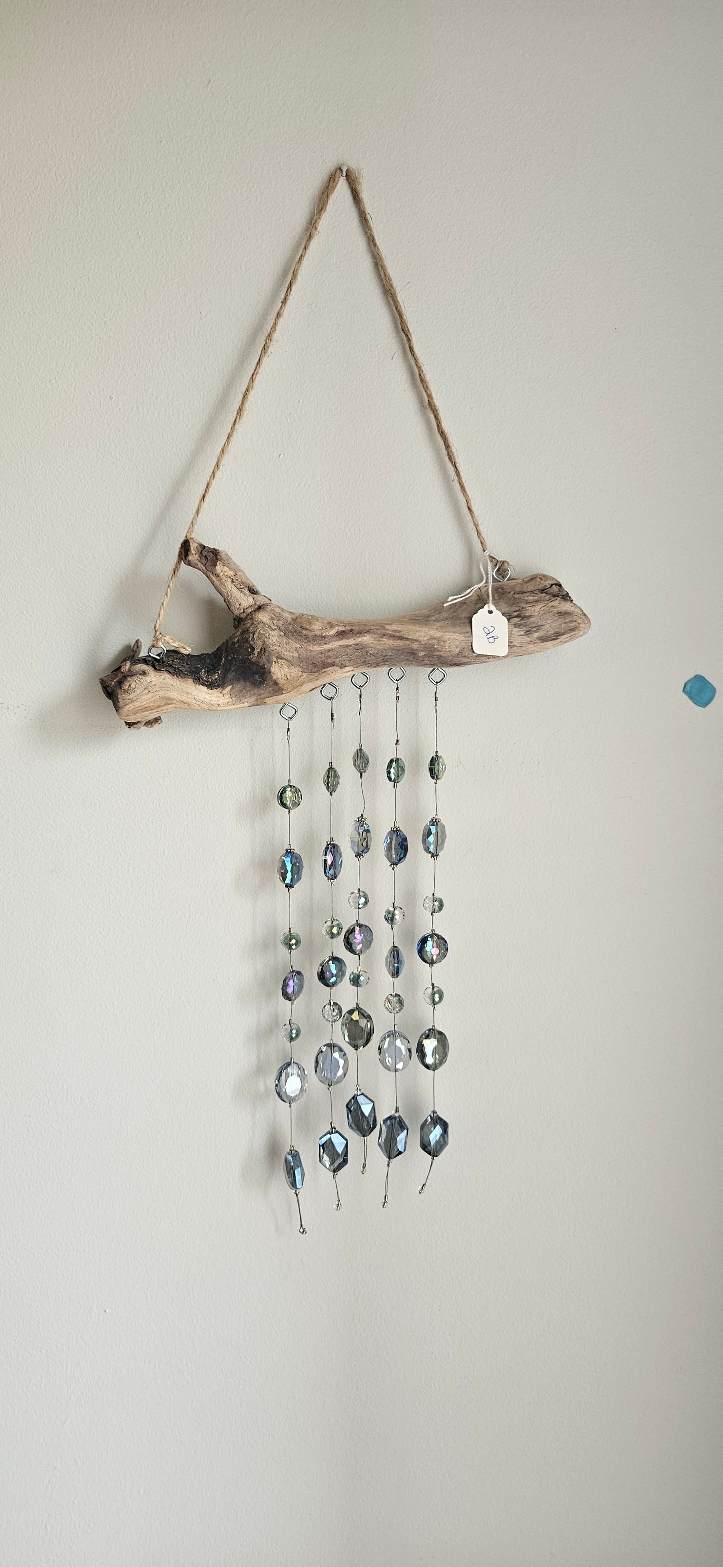 Driftwood Sun Catcher - Blue - 2B