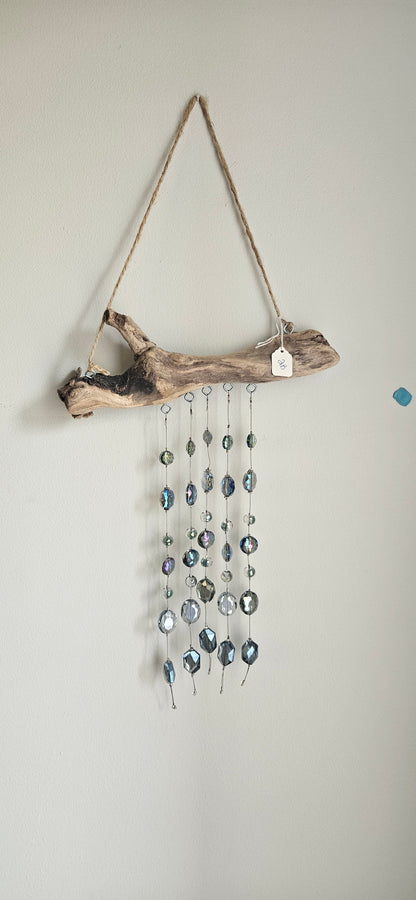 Driftwood Sun Catcher - Blue - 2B