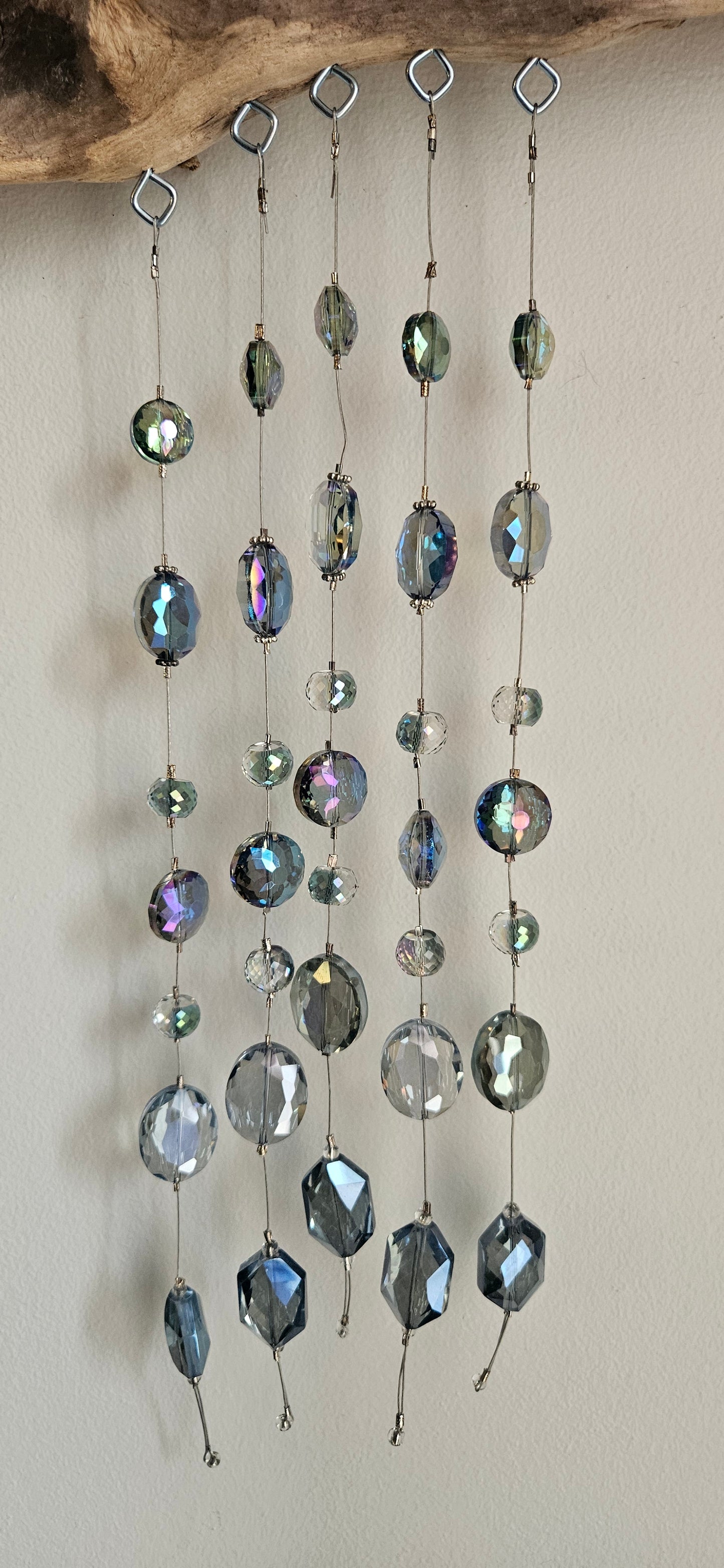 Driftwood Sun Catcher - Blue - 2B