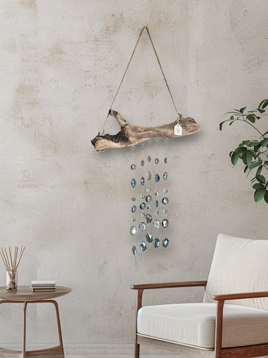 Driftwood Sun Catcher - Blue - 2B