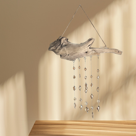 Driftwood Sun Catcher - Amber - 1A