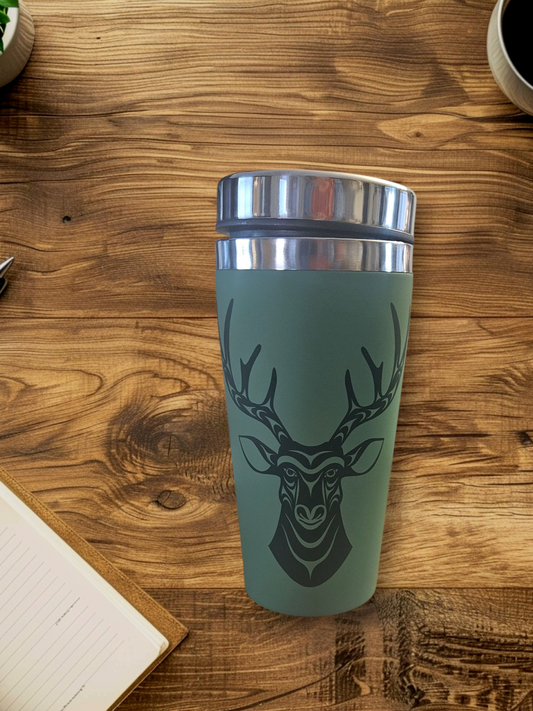 Travel Mug - Deer