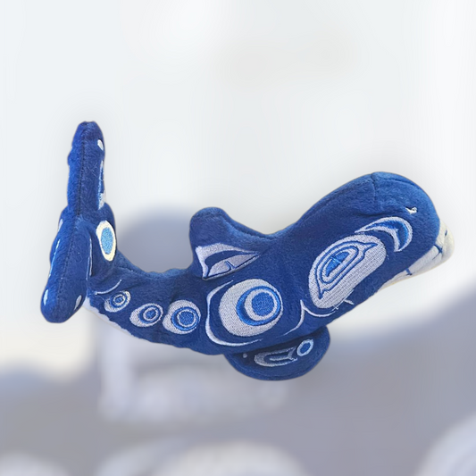 Plush Toy - Luna the Whale