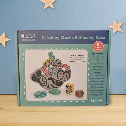 Stacking Blocks Balancing Game