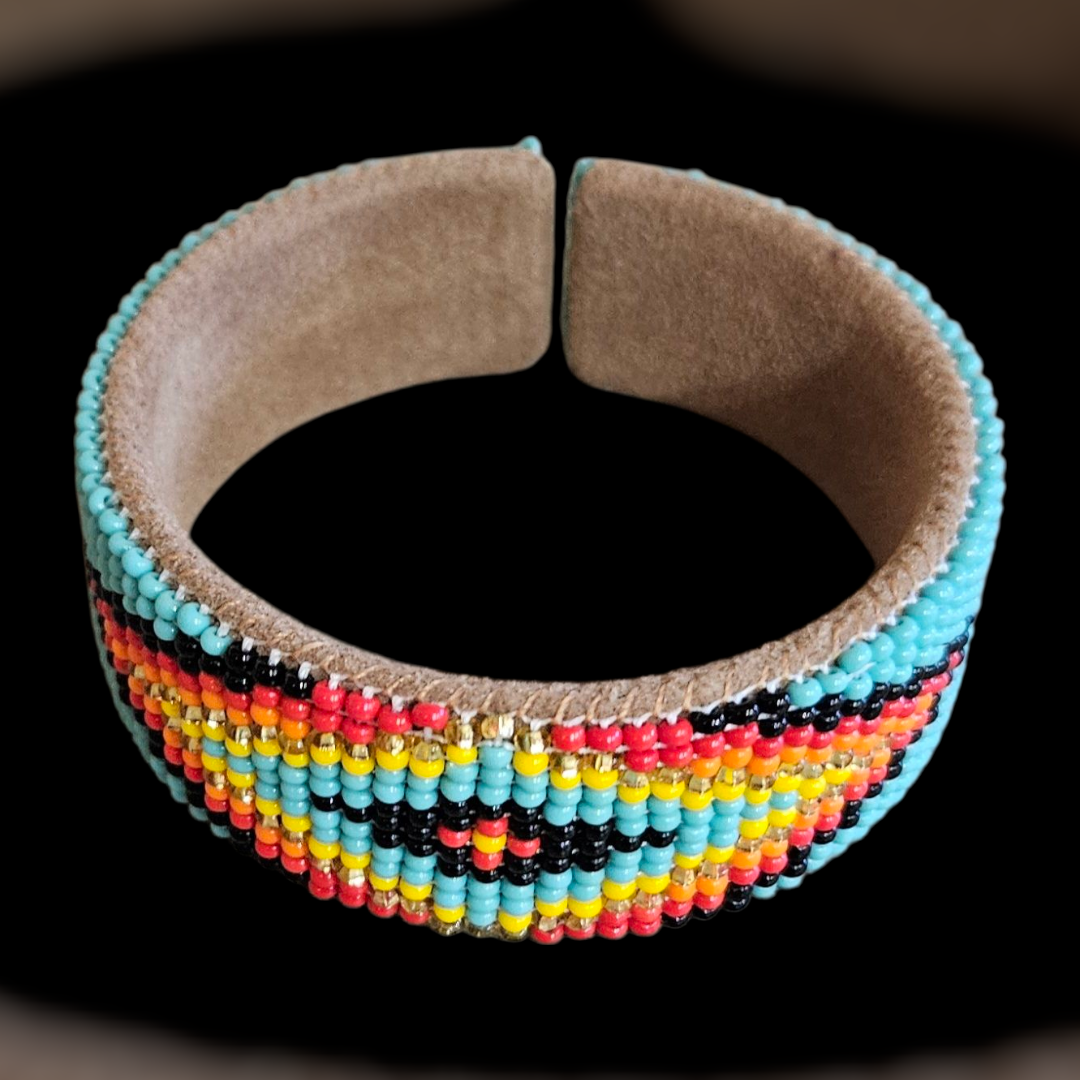 Beaded Cuff Bracelet