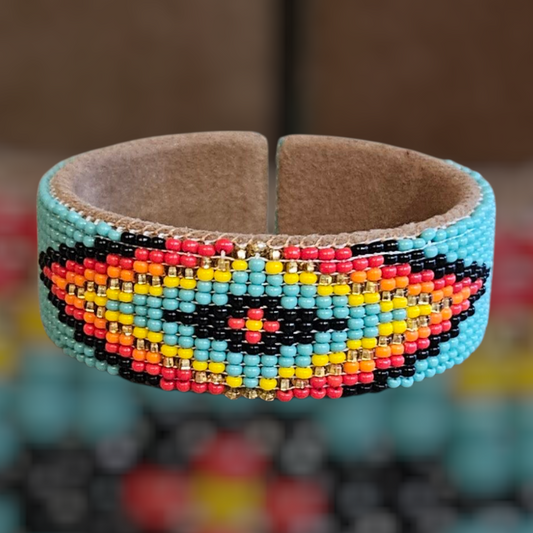 Beaded Cuff Bracelet