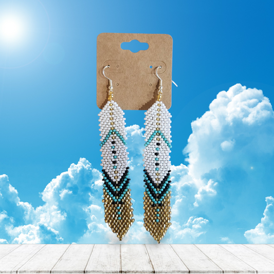 Feather Earring