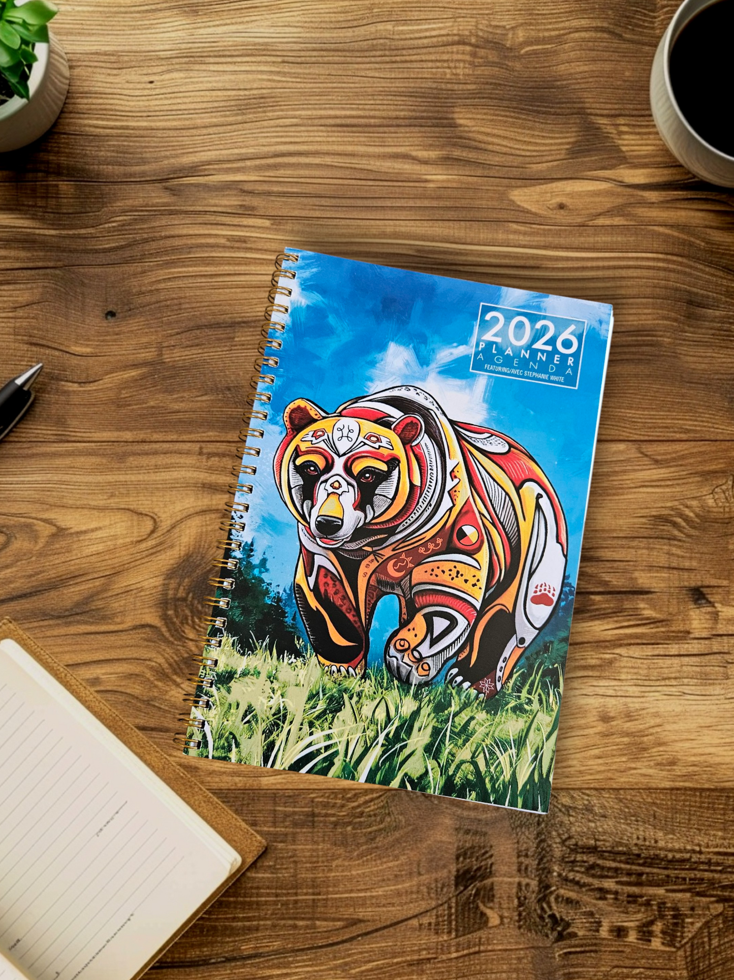 Weekly Planner - Spirit Bear