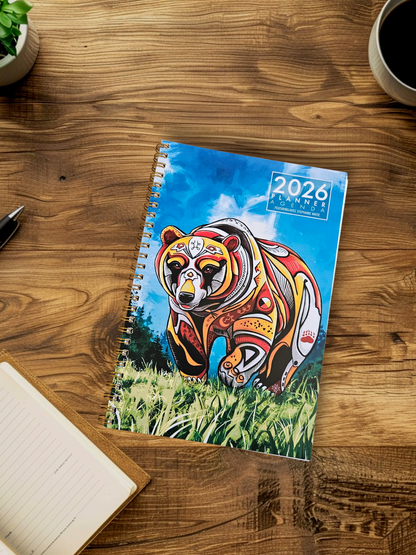 Weekly Planner - Spirit Bear