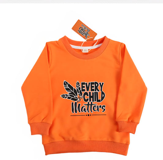 Every Child Matters - Kids Crew Neck - 3 Y