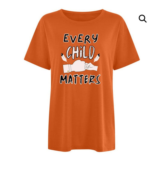 Every Child Matters - T shirt Fist Bump - Size L