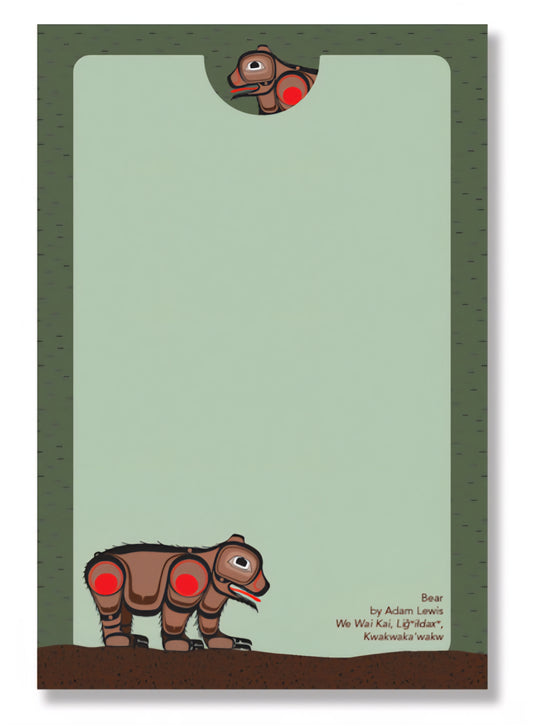 Notepad - Bear