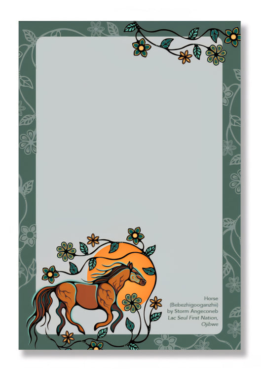 Notepad - Horse