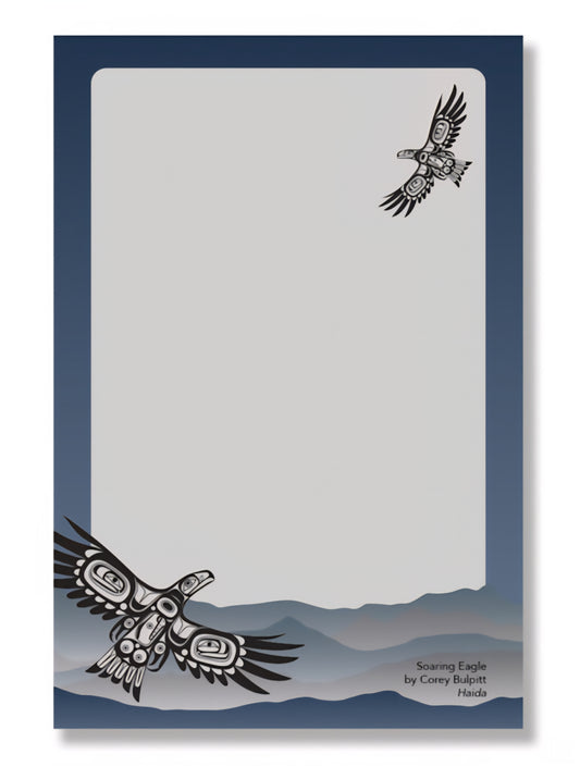 Notepad - Soaring Eagle