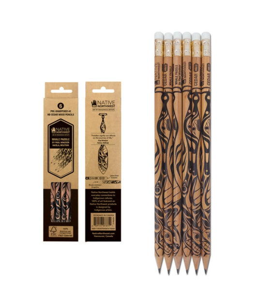 H B Pencils