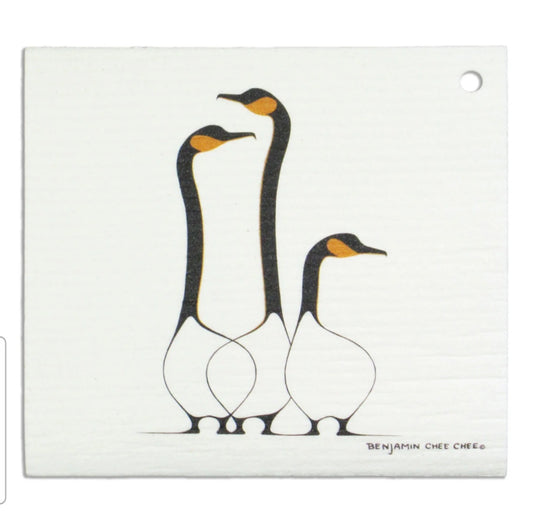 Eco Dish Cloth - Friends