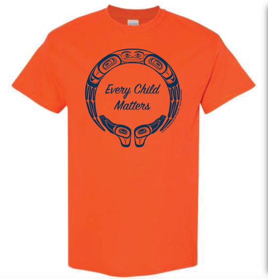 Every Child Matters T shirt - hands with circle - XXXL