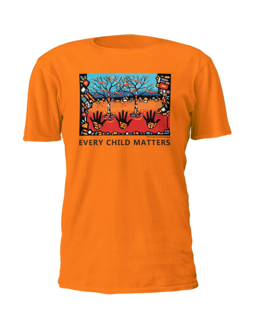 Every Child Matters T shirt - Remember Size XXL