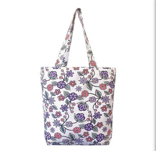 Everyday Canvas Tote - Hummingbirds