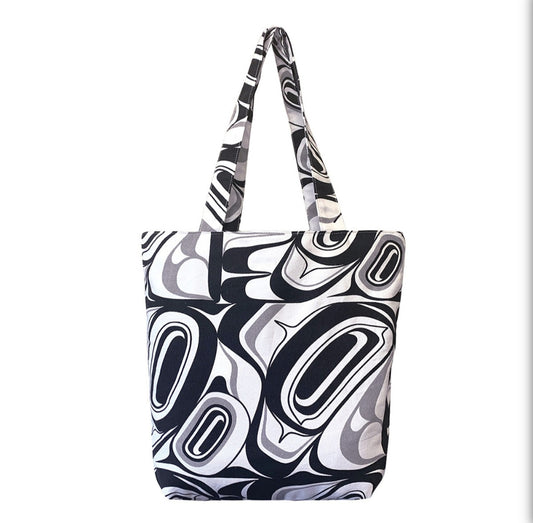 Everyday Canvas Tote - Eagle