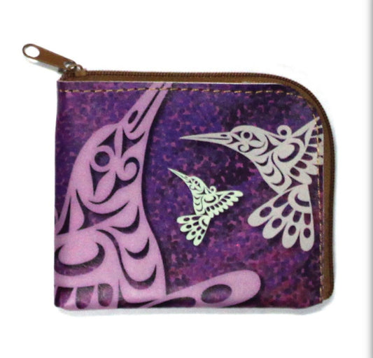 Coin Purse - Hummingbird