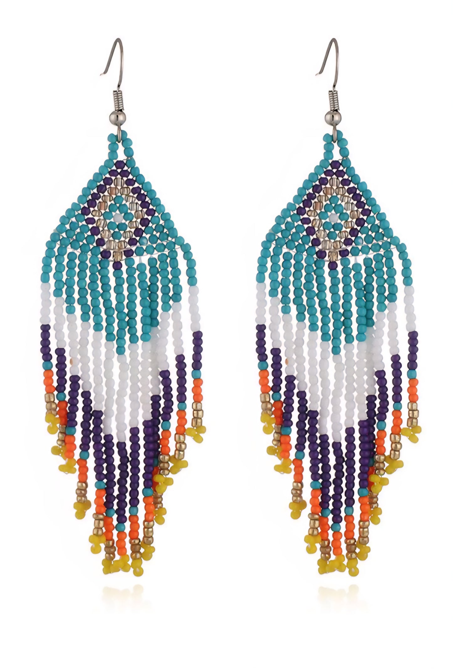 Beaded Earrings-JS2-J