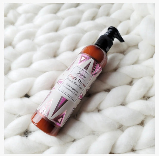 Jingle Dress Lotion