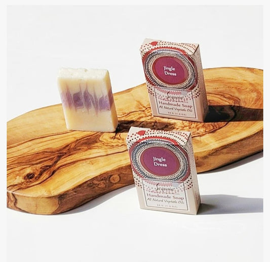 Jingle Dress Mini Soap