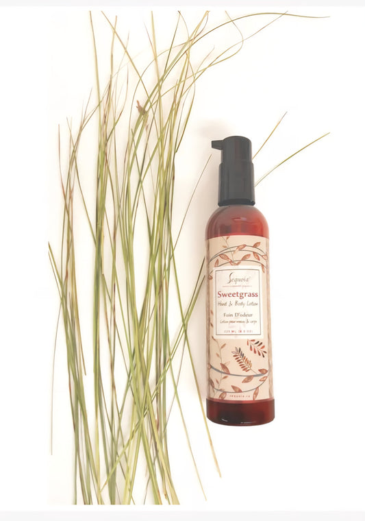 Sweetgrass Lotion