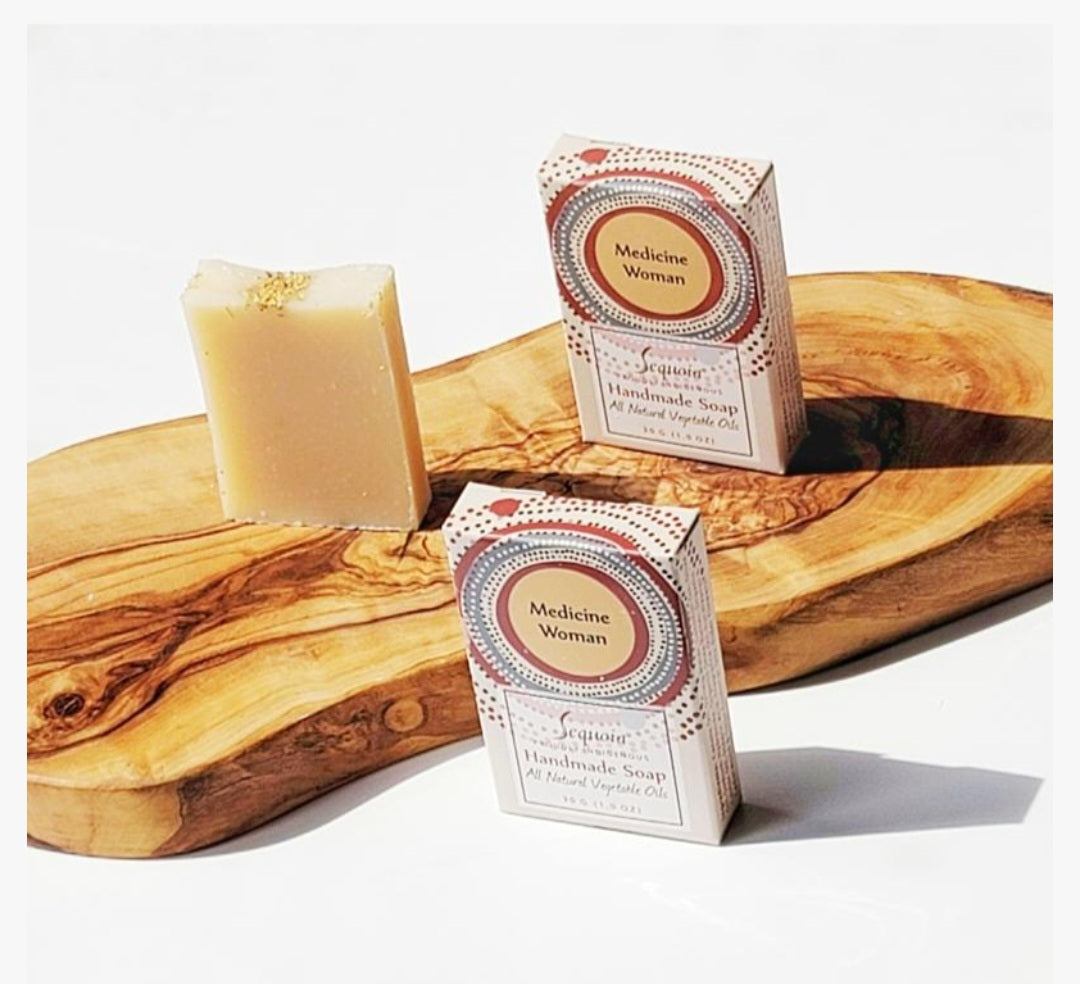 Medicine Women Mini Soap