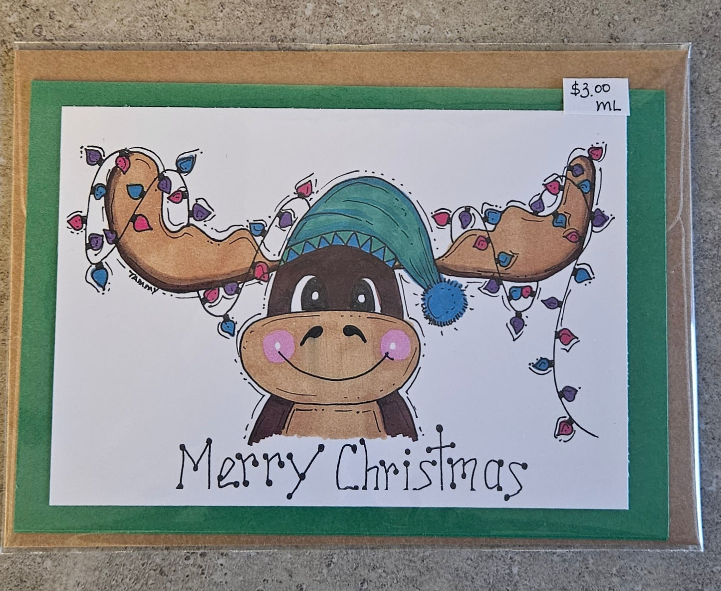 Christmas Card - ML