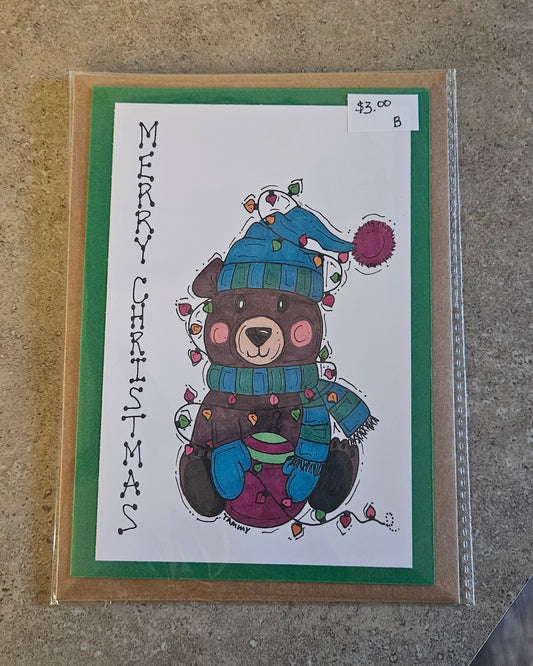Christmas Card - B