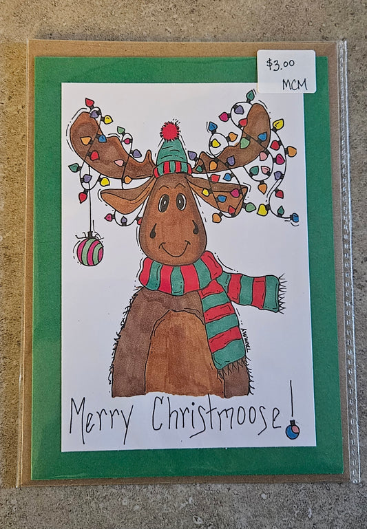 Christmas Card-MCM