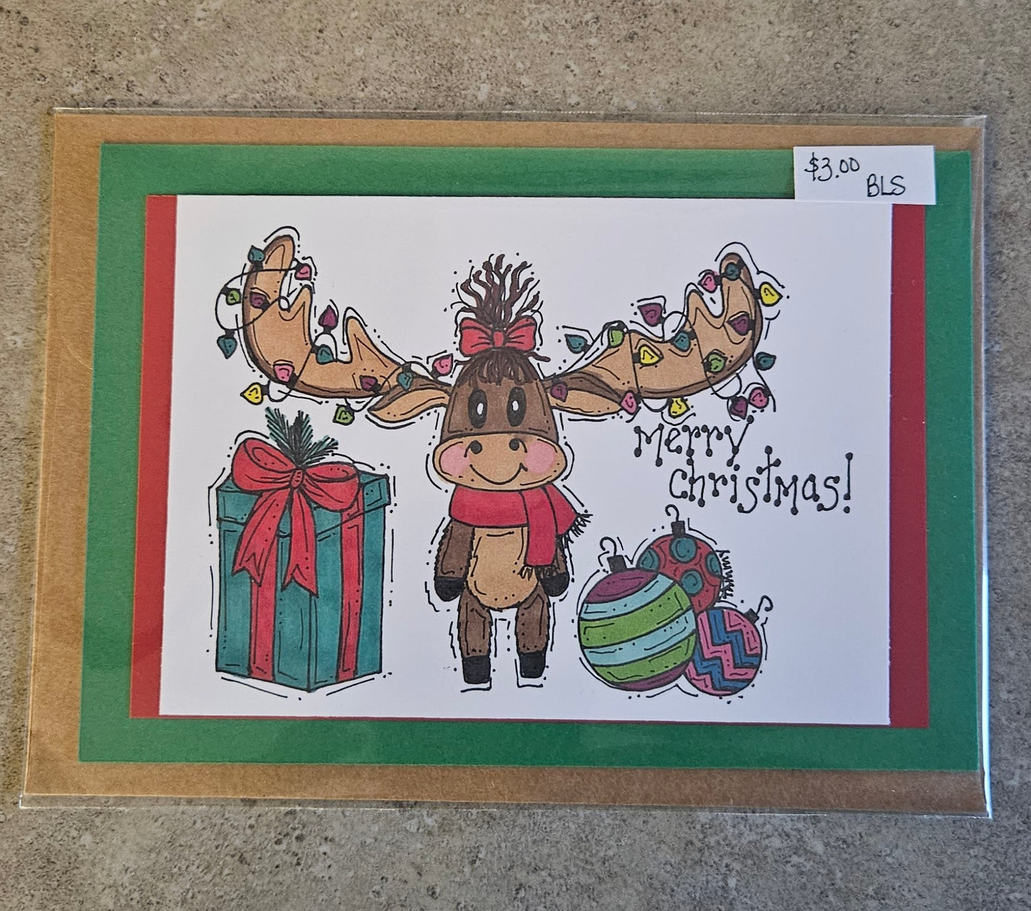 Christmas Card - BLS