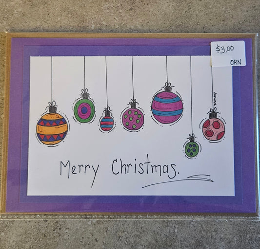 Christmas Card - ORN