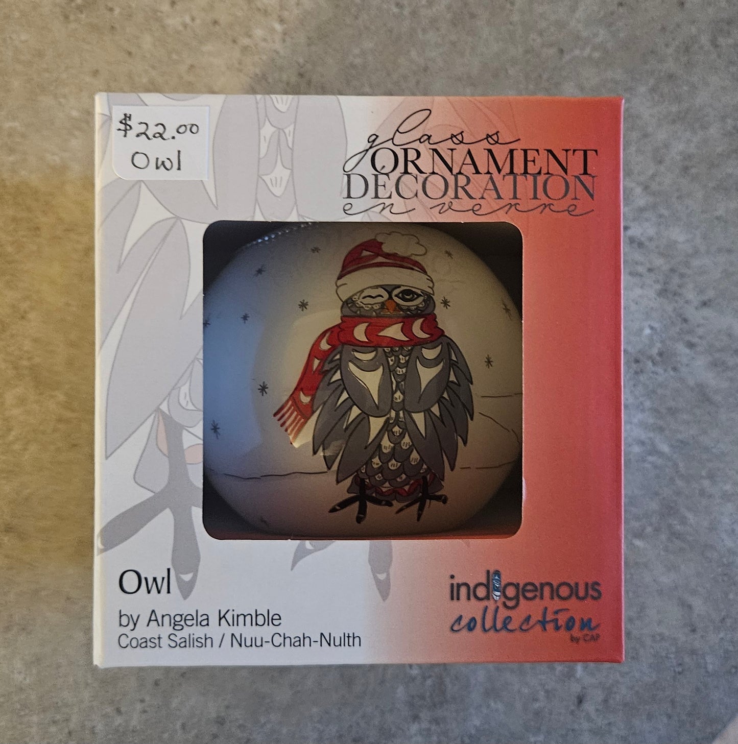 Owl Ornament