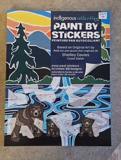 Paint by Stickers- SD