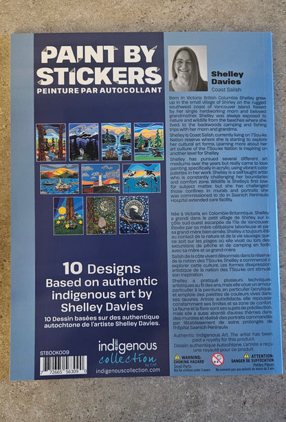 Paint by Stickers- SD