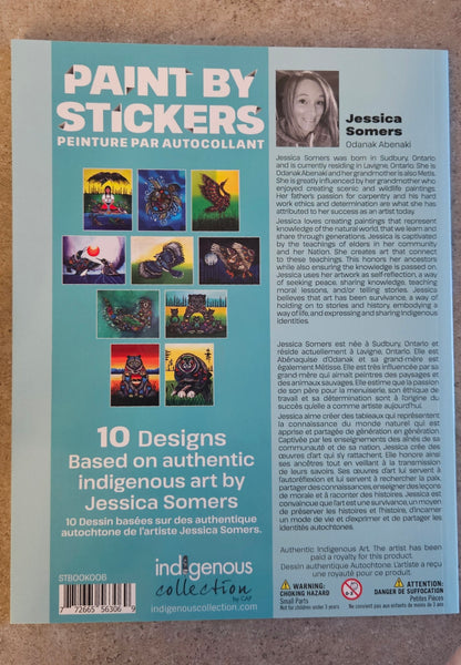 Paint by Stickers- JS